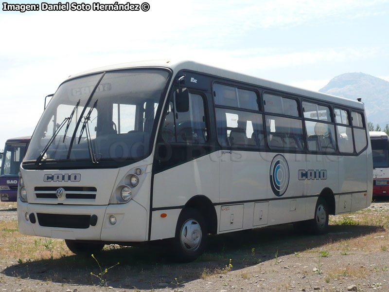 Induscar Caio Foz / Volksbus 9-150EOD / Unidad de Stock Brasil Buses S.A.