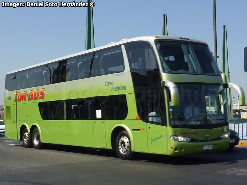 Marcopolo Paradiso G6 1800DD / Mercedes Benz O-500RSD-2442 / Tur Bus