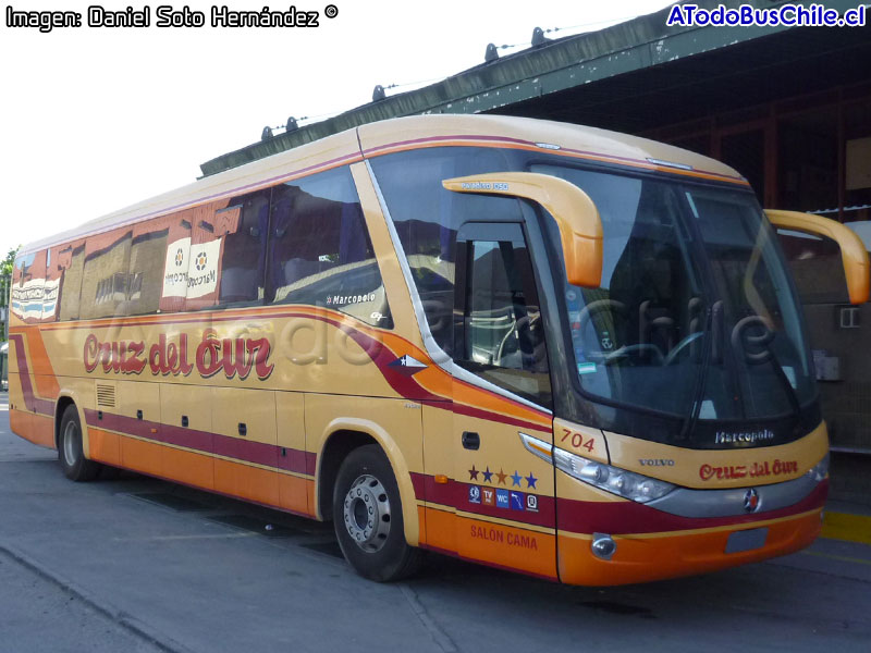 Marcopolo Paradiso G7 1050 / Volvo B-9R / Cruz del Sur