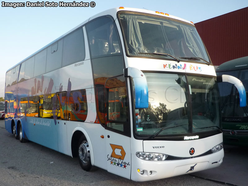 Marcopolo Paradiso G6 1800DD / Volvo B-12R / Kenny Bus