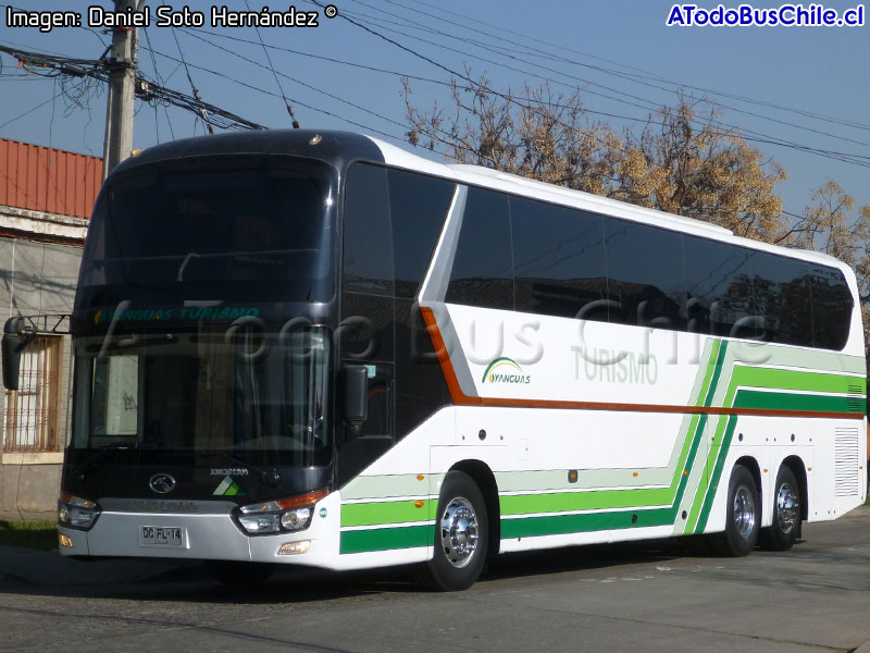 King Long XMQ6130Y / Turismo Yanguas