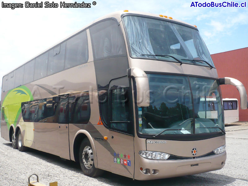 Marcopolo Paradiso G6 1800DD / Mercedes Benz O-500RSD-2442 / Unidad de Stock