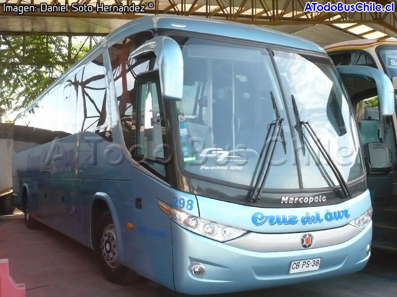 Marcopolo Paradiso G7 1050 / Volvo B-9R / Cruz del Sur