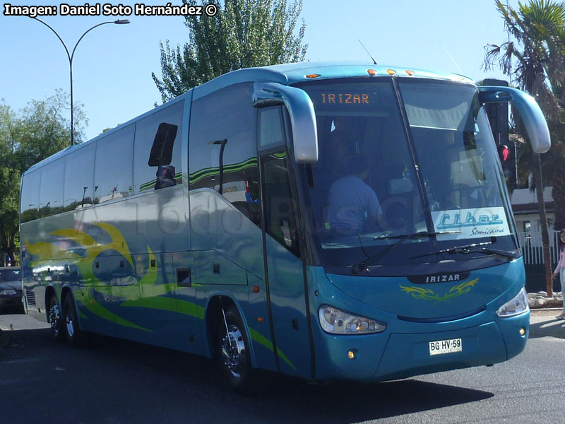Irizar Century III 3.90 / Mercedes Benz O-500RSD-2036 / LIBAC - Línea de Buses Atacama Coquimbo