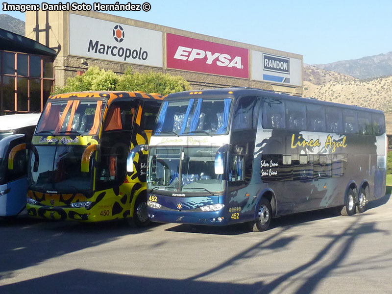 Marcopolo Paradiso G6 1800DD / Volvo B-12R / Línea Azul