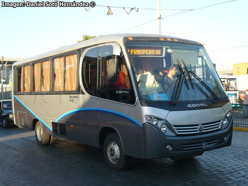 Comil Piá / Volksbus 9-150EOD / Unidad de Stock