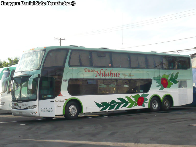 Marcopolo Paradiso G6 1800DD / Scania K-420 / Nilahue