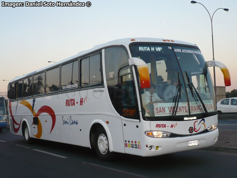 Marcopolo Viaggio G6 1050 / Mercedes Benz O-400RSE / Ruta H