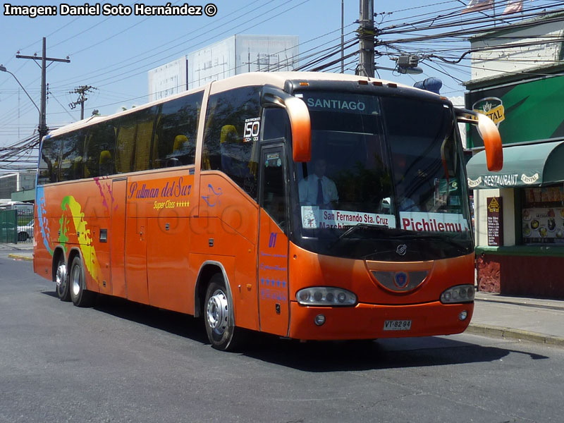 Irizar Century II 3.90 / Scania K-124IB / Pullman del Sur