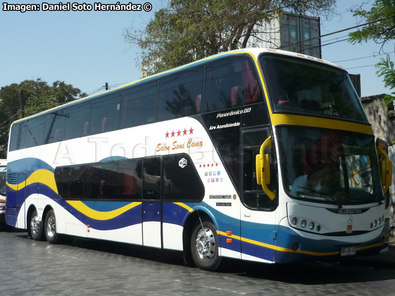 Busscar Panorâmico DD / Mercedes Benz O-500RSD-2036 / TSA Pullman San Andrés