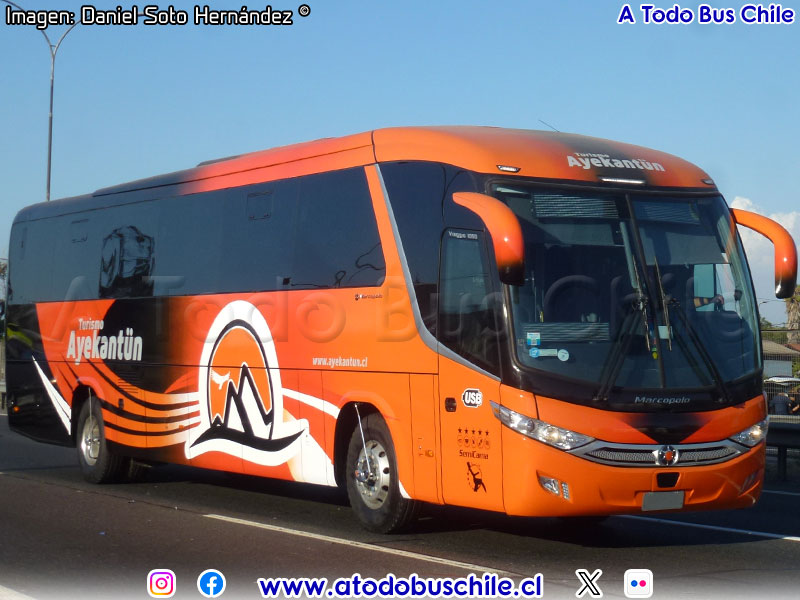 Marcopolo Viaggio 1050 / Mercedes Benz O-500RS-1936 BlueTec5 / Turismo Ayenkantün