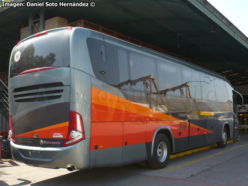 Marcopolo Viaggio G7 1050 / Mercedes Benz O-500R-1830 / Unidad de Stock EPYSA S.A.