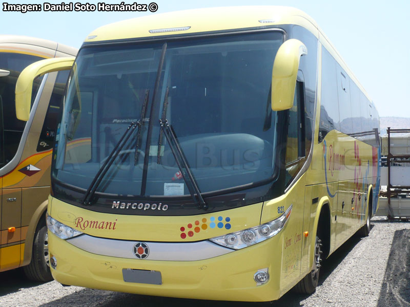 Marcopolo Paradiso G7 1050 / Mercedes Benz O-500RS-1836 / Romani