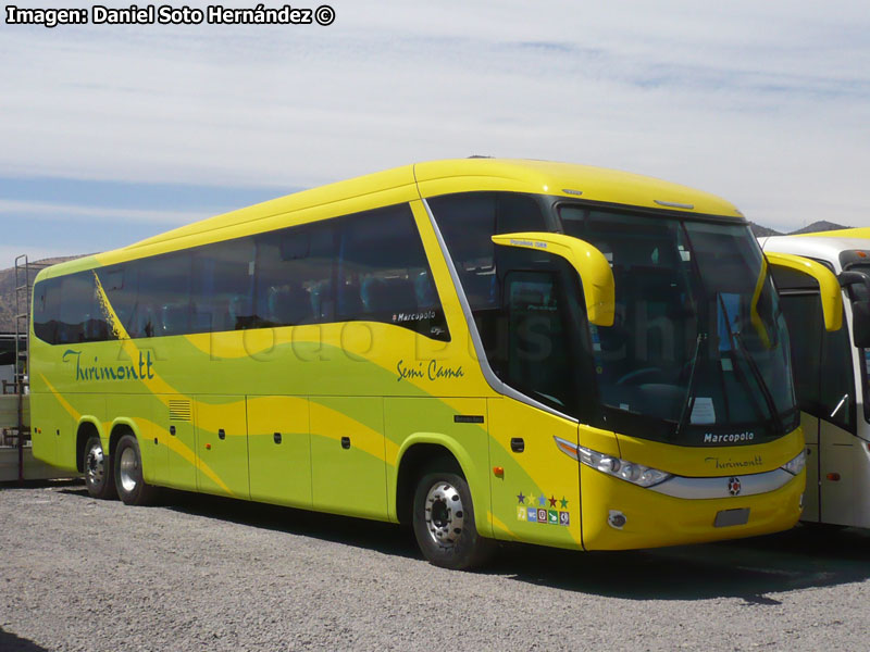 Marcopolo Paradiso G7 1200 / Mercedes Benz O-500RSD-2442 / Turimontt