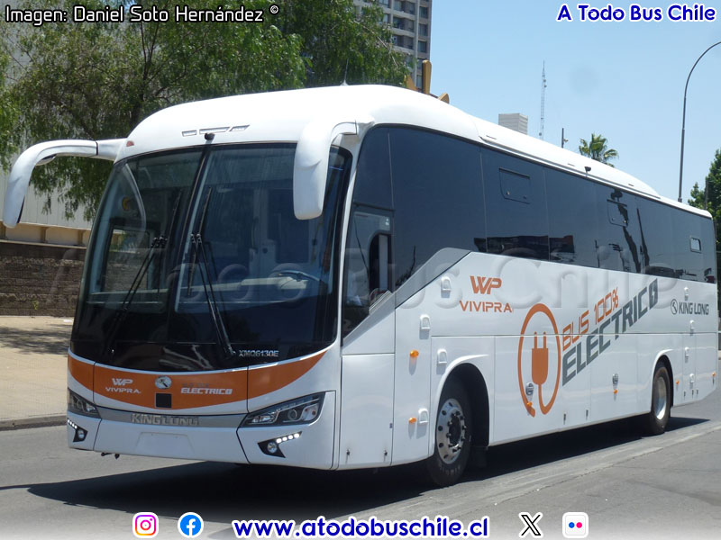 King Long XMQ6130EYWE5 / Unidad de Stock VIVIPRA Ltda.