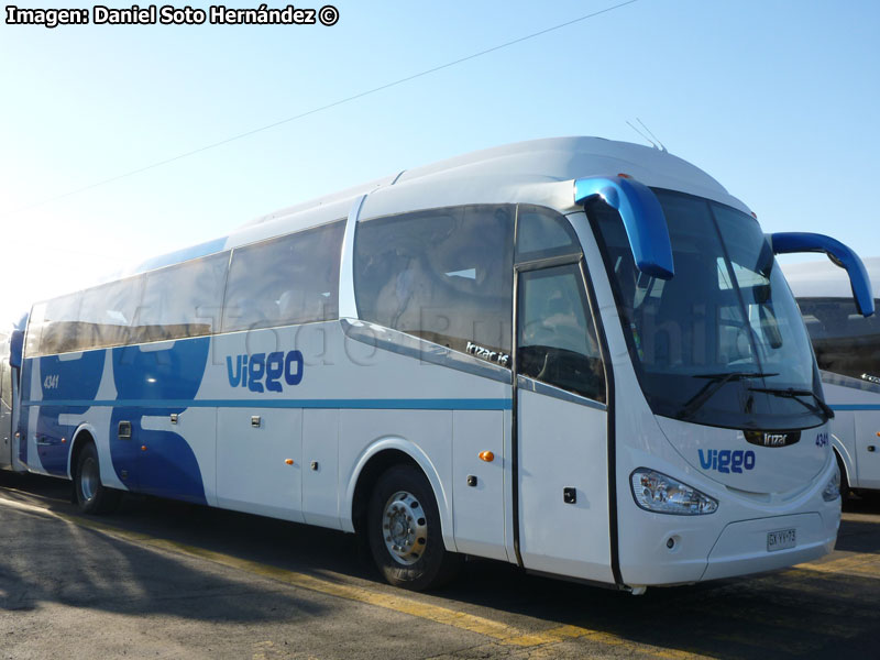 Irizar i6 3.70 / Mercedes Benz O-500RS-1836 BlueTec5 / Viggo S.p.A.