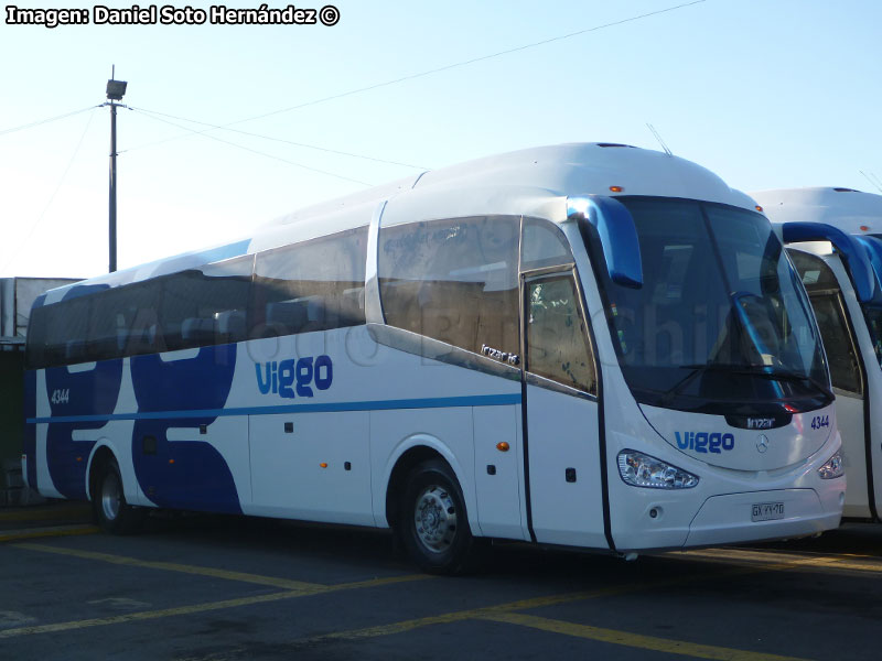 Irizar i6 3.70 / Mercedes Benz O-500RS-1836 BlueTec5 / Viggo S.p.A.