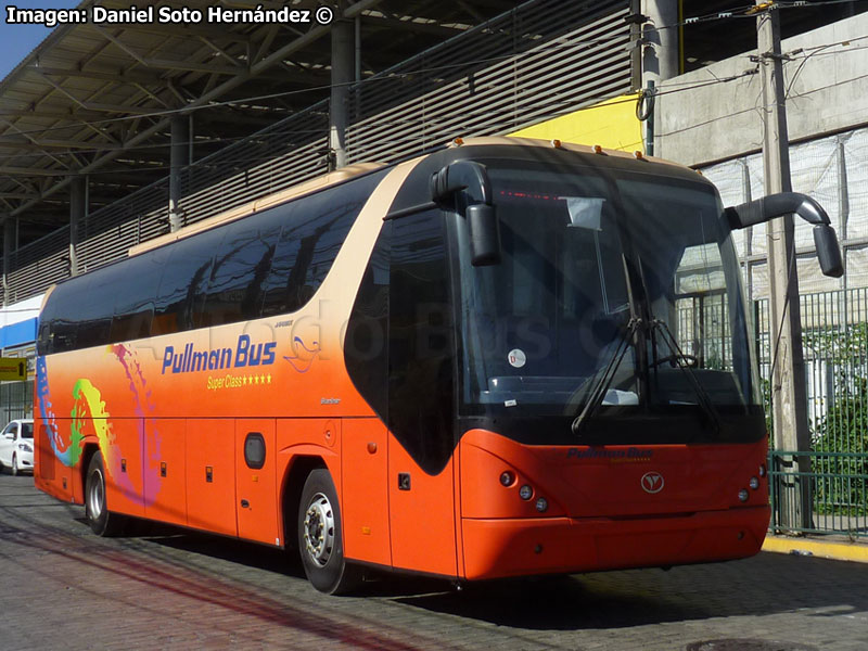 Young Man Starliner JNP6120T / Pullman Bus Costa Central S.A.