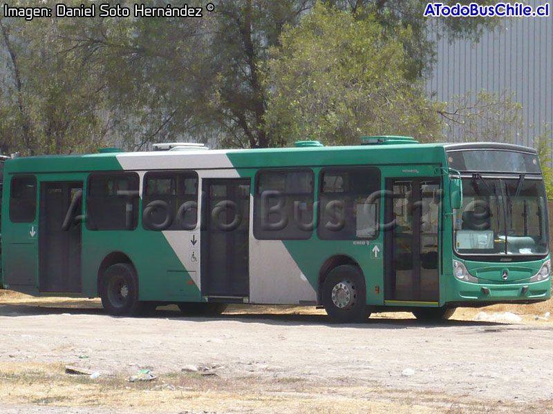 Induscar Caio Mondego H / Mercedes Benz O-500U-1726 / Nueva Unidad A6 Com. Nuevo Milenio S.A.