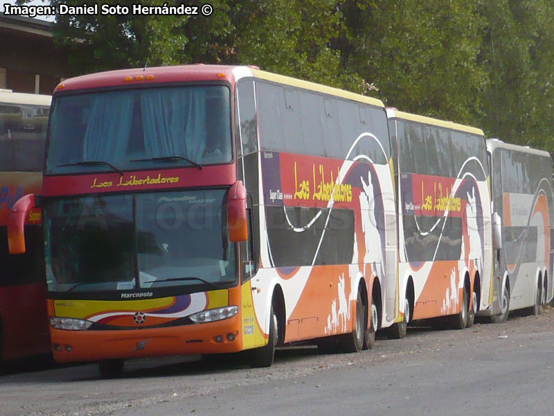 Marcopolo Paradiso G6 1800DD / Volvo B-12R / Los Libertadores