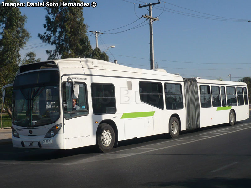 Marcopolo Gran Viale / Volvo B-9SALF / Test Drive SuBus Chile S.A.