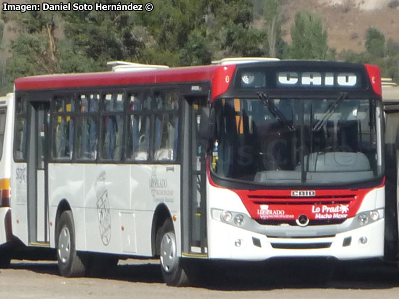 Induscar Caio Apache S22 / Mercedes Benz OF-1722 / I. M. de Lo Prado