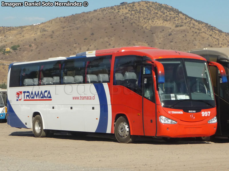 Irizar Century III 3.70 / Mercedes Benz OC-500RF-1842 / TRAMACA - Transportes Macaya & Cavour