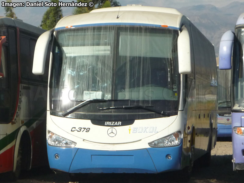 Irizar Century III 3.50 / Mercedes Benz OC-500RF-1842 / Sokol