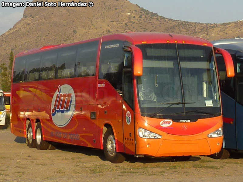 Irizar Century III 3.90 / Mercedes Benz O-500RSD-2442 / Buses JM