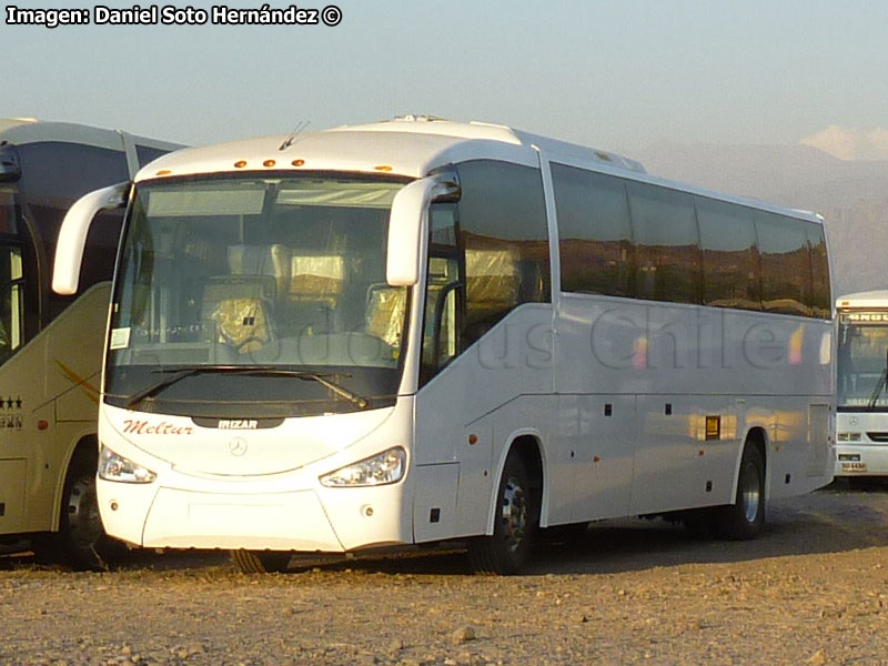 Irizar Century III 3.70 / Mercedes Benz O-500RS-1836 / Meltur Viajes