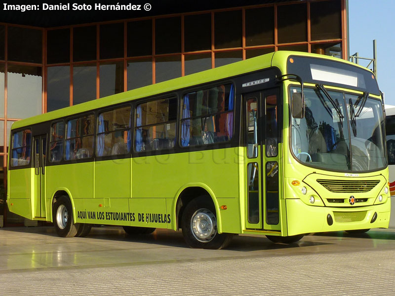 Marcopolo Torino / Mercedes Benz OF-1722 / I. M. de Hijuelas (Región de Valparaíso)