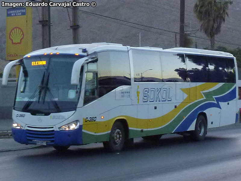 Irizar Century III 3.50 Semi Luxury / Mercedes Benz OF-1730 / Sokol