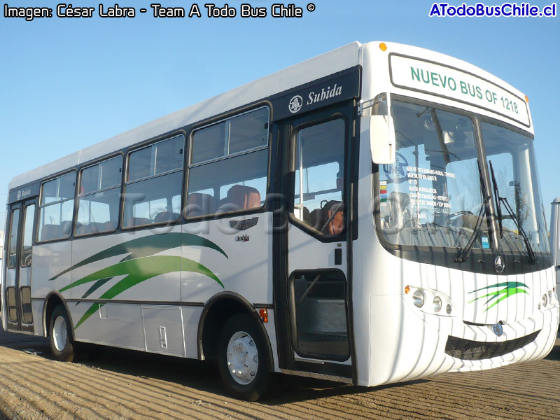 Metalpar Puelche / Mercedes Benz OF-1218 / Unidad de Stock