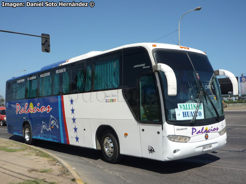 Marcopolo Andare Class 1000 / Mercedes Benz O-500R-1830 / Buses Palacios