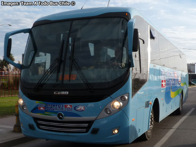 Induscar Caio Foz Solar / Mercedes Benz OF-1722 / Atacama 2000