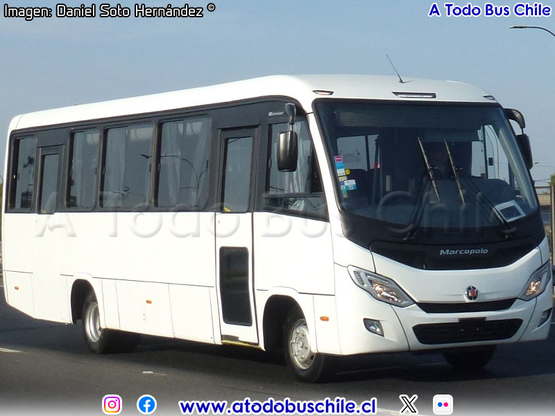 Marcopolo Senior / Mercedes Benz LO-916 BlueTec5 / Unidad de Stock EPYSA S.A.