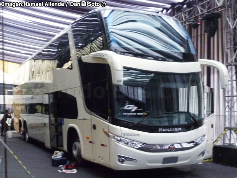 Marcopolo Paradiso G7 1800DD / Volvo B-12R / Unidad de Lanzamiento