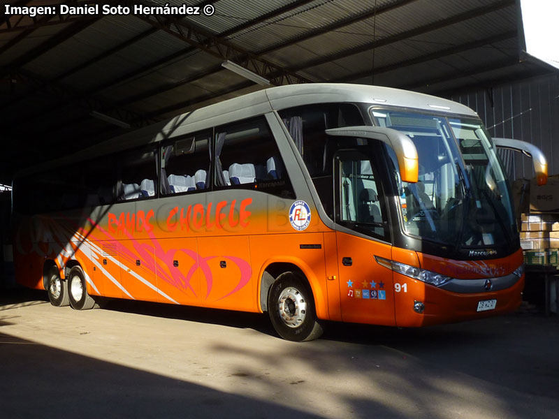 Marcopolo Paradiso G7 1200 / Mercedes Benz O-500RSD-2442 / Ramos Cholele