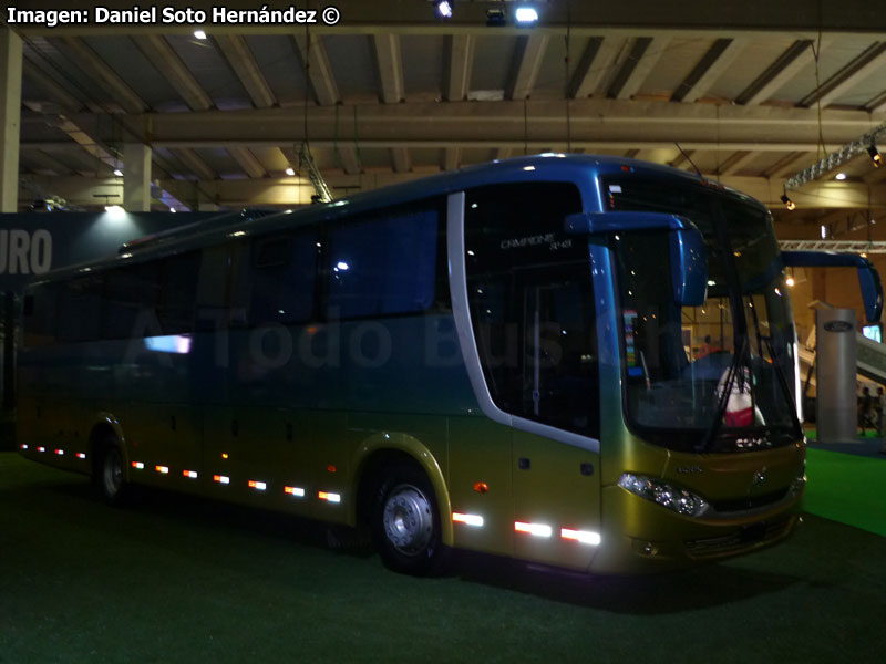 Comil Campione 3.45 / Volvo B-270F / Unidad de Lanzamiento