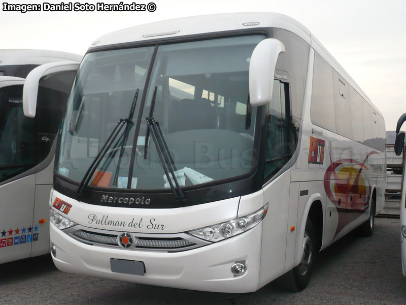 Marcopolo Viaggio G7 1050 / Mercedes Benz O-500RS-1836 / Pullman del Sur