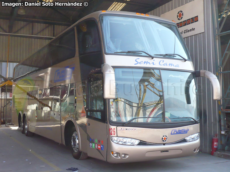 Marcopolo Paradiso G6 1800DD / Mercedes Benz O-500RSD-2442 / CruzMar