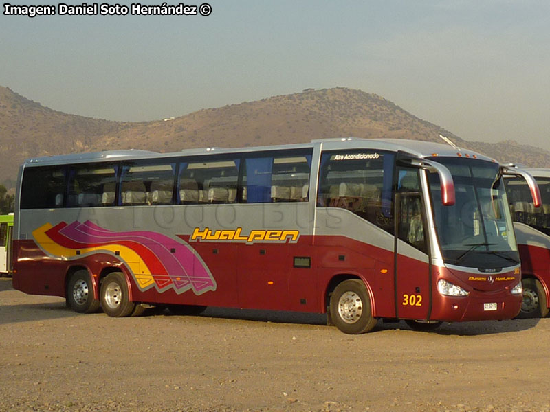 Irizar Century III 3.90 / Mercedes Benz O-500RSD-2442 / Buses Hualpén