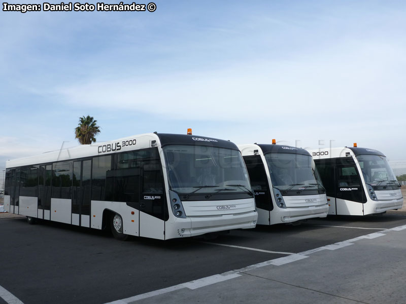 Contrac Cobus 3000 BlueTec5 / Aeropuerto Internacional Comodoro Arturo Merino Benítez