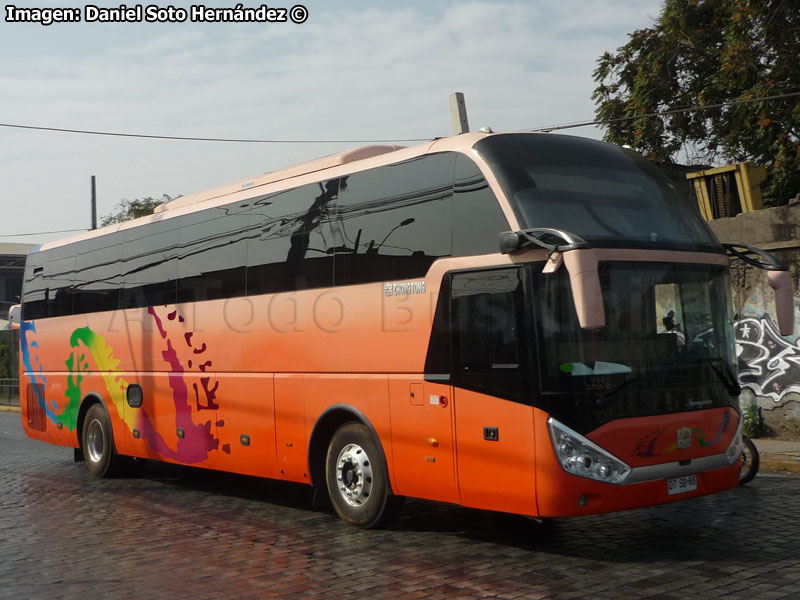 Zhong Tong Navigator LCK6137H / Pullman Bus Costa Central S.A.