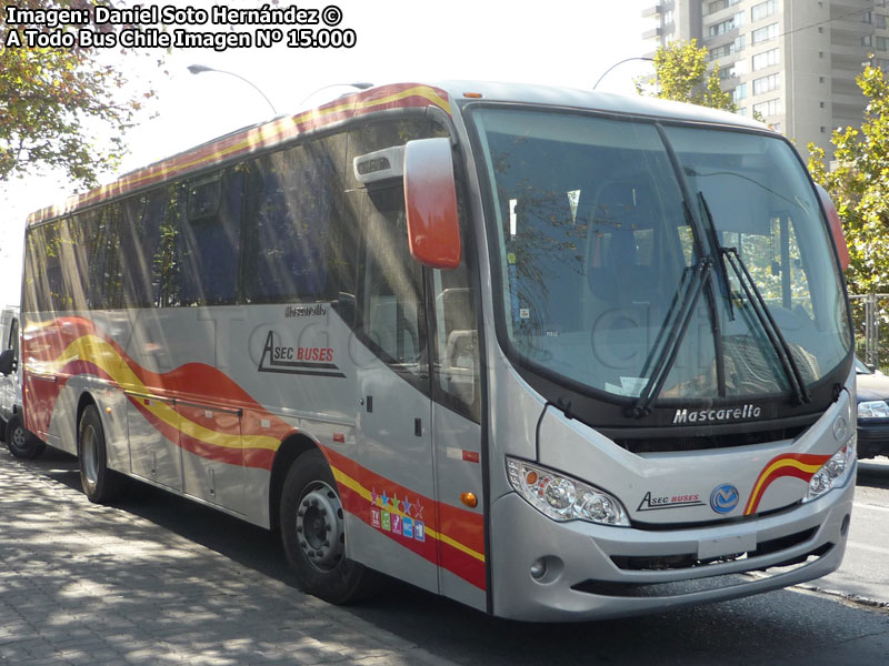 Imagen Nº 15.000 A Todo Bus Chile | Mascarello Roma 310 / Mercedes Benz OF-1722 / ASEC Buses