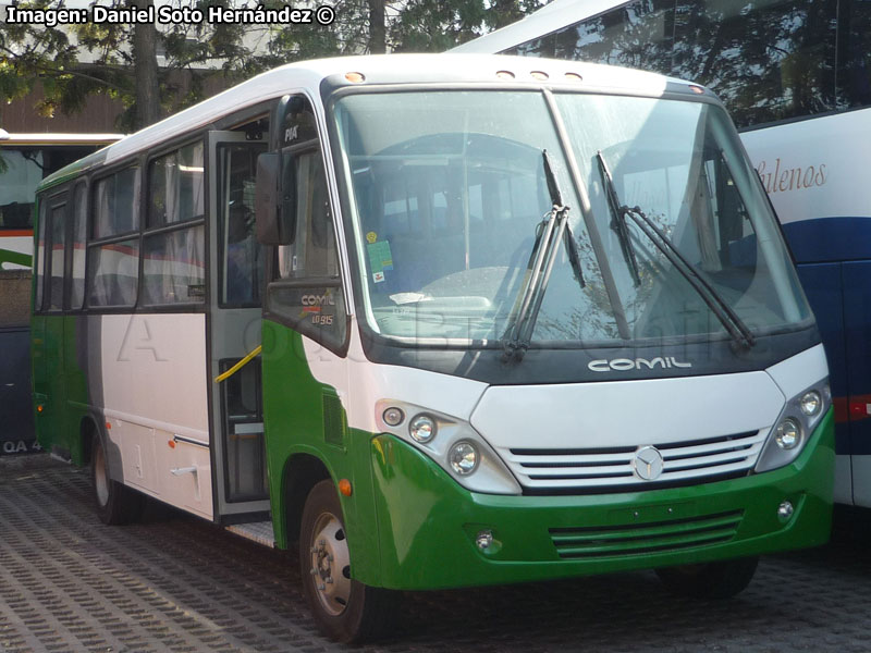 Comil Piá / Mercedes Benz LO-915 / Unidad de Stock Trans O'Higgins