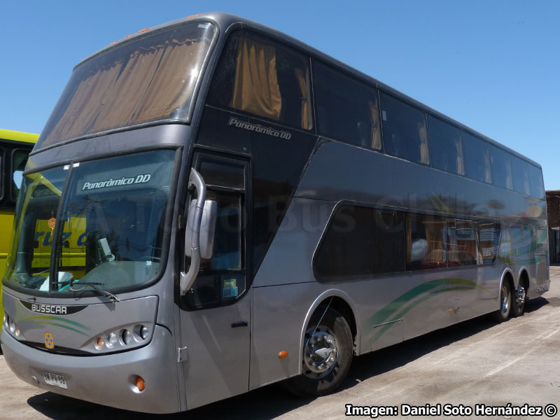 Busscar Panorâmico DD / Scania K-420 / Cruz del Norte