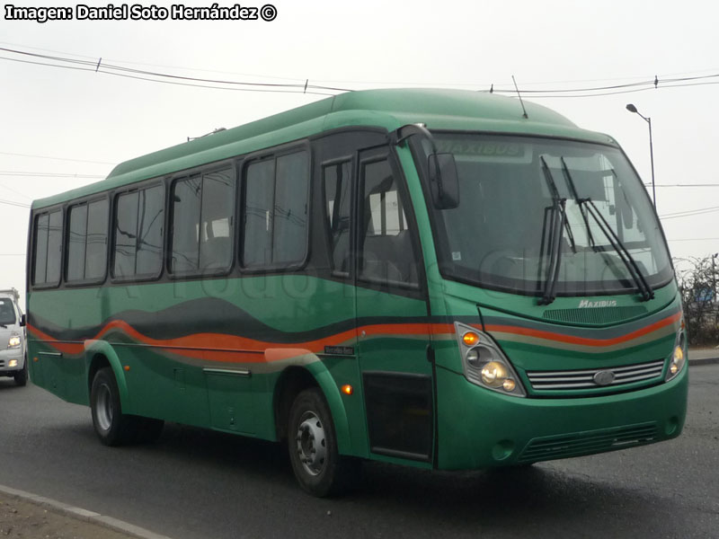 Maxibus Astor Midi / Mercedes Benz OF-1218 / Flota Talagante