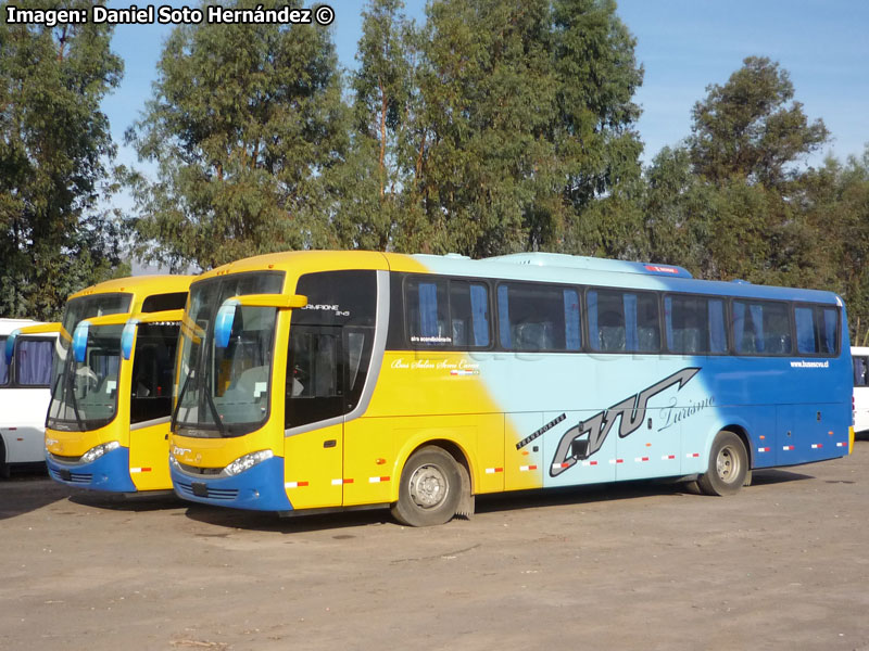 Comil Campione 3.45 / Mercedes Benz OF-1730 / Transportes CVU