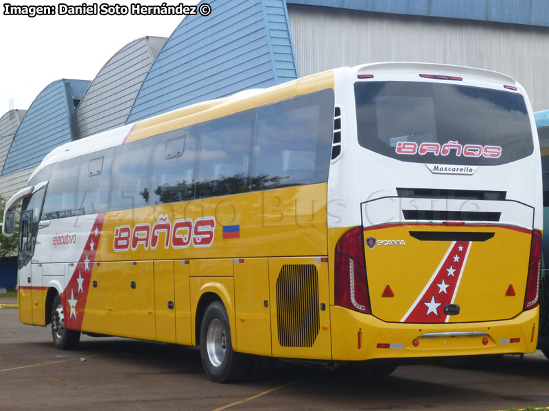 Mascarello Roma R6 / Scania K-360B / Cooperativa Baños (Ecuador)